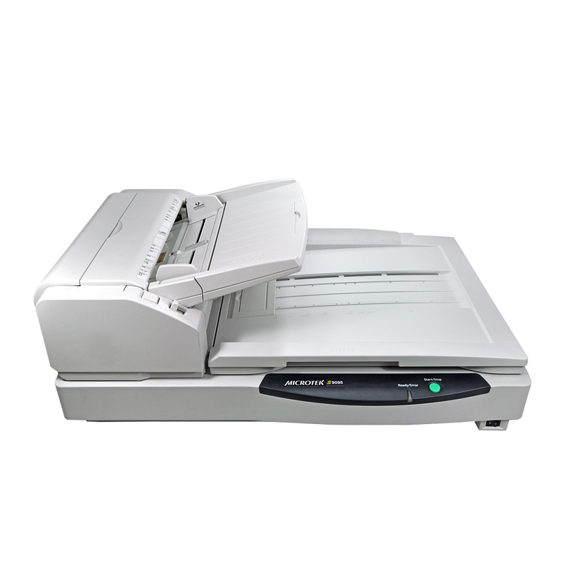 microtek 中晶D980双平台生产级A3A4扫描仪防重张高精度扫描