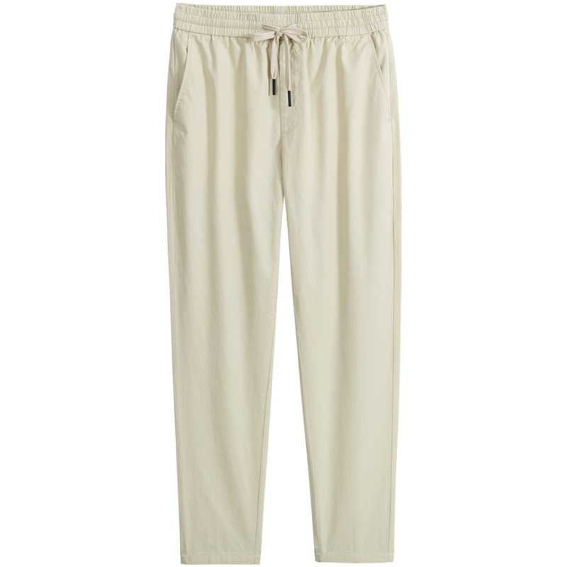 千纸鹤男装九分休闲裤2020春季新款韩版潮流哈伦裤子男90707