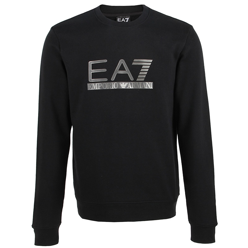 ARMANI 阿玛尼 男士时尚字母LOGO长袖卫衣 6XPM97PJ11Z1200