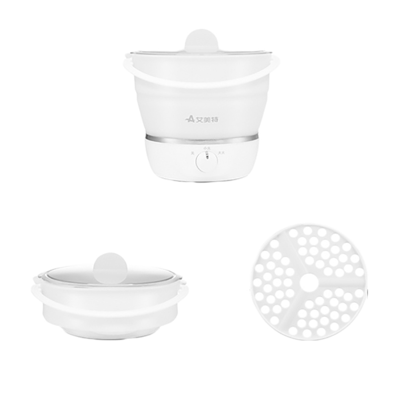 艾美特(Airmate) 折叠电煮锅 CR1001