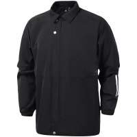 【自营】阿迪达斯男服外套翻领教练夹克休闲运动服ED1928