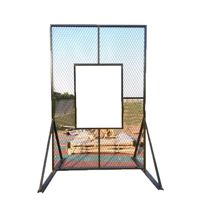 丛林狐 移动式窗口靶洞口靶模拟射击训练器材心理训练 130KG