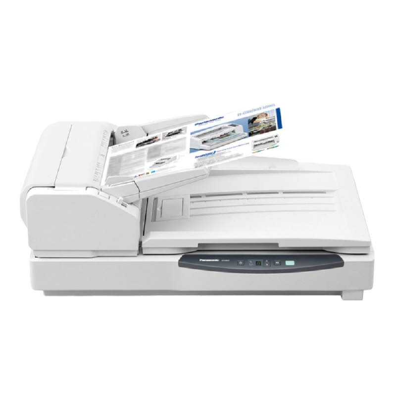 松下(Panasonic)KV-S7097 A3幅面高速双面彩色文档扫描仪 自动馈纸/平板 95PPM