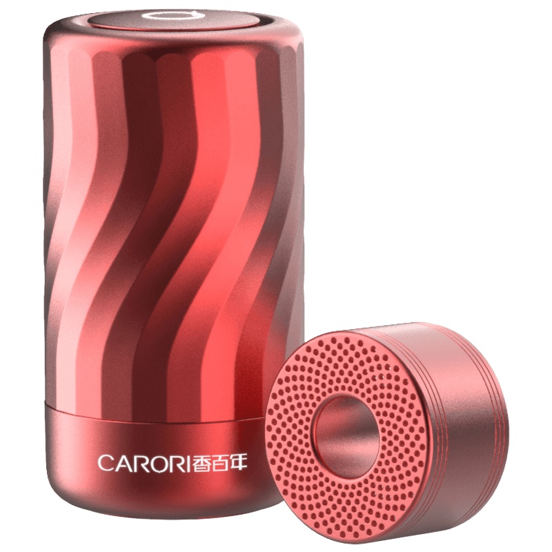 香百年 汽车香水 华为车载智能电子香薰机新车祛异味香水座瓶高端男士香氛香薰 替换补充装-莫奈花园