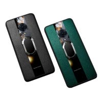[送钢化膜]高铭宣vivonex3手机壳nex3s保时捷革商务男士5g VIVOnex3s炫黑色[带磁吸支架]+送钢化膜