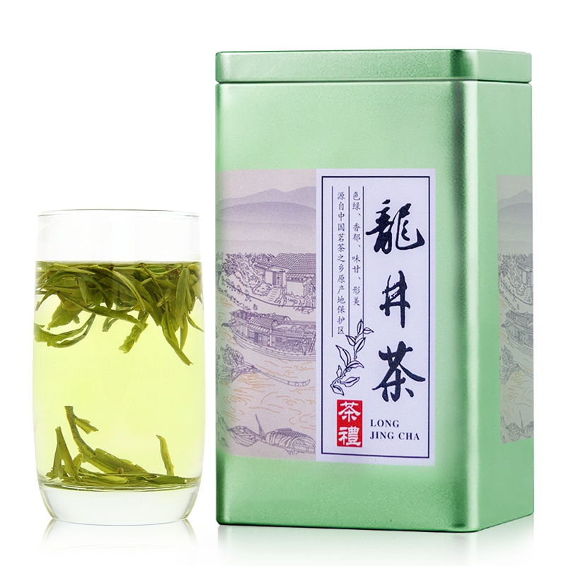 一农 二级龙井茶100g/罐 雨前龙井 绿茶茶叶