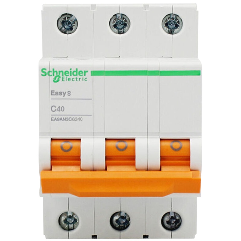 施耐德电气(Schneider Electric)断路器 空气开关 EA9系列 空开电闸总闸3P 40A