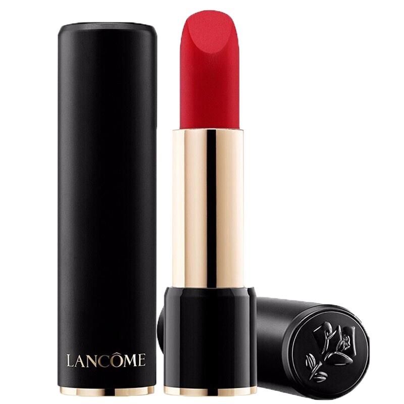 [专柜正品 顺丰速运]兰蔻(LANCOME)菁纯丝绒雾面唇膏小蛮腰505苹果红3.4g