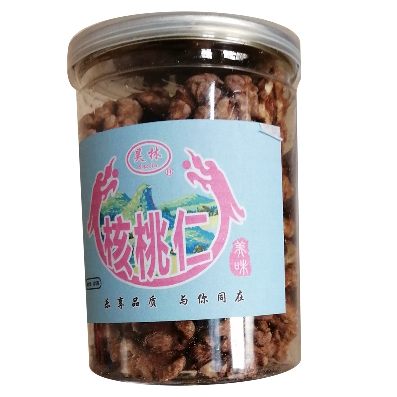 昊林核桃仁375g(3罐装,125g/罐)新疆纸皮核桃仁 营养丰富