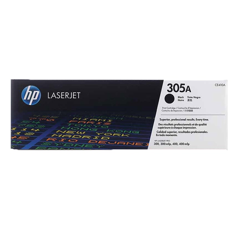 惠普（hp）CE410A 305A 黑色激光打印硒鼓 适用LaserJet Pro300/400 系列