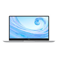 华为笔记本电脑 MateBook D 15 2021锐龙版 15.6英寸 皓月银 R7 16G+512G银轻薄本/护眼全面屏/多屏协同/超级快充