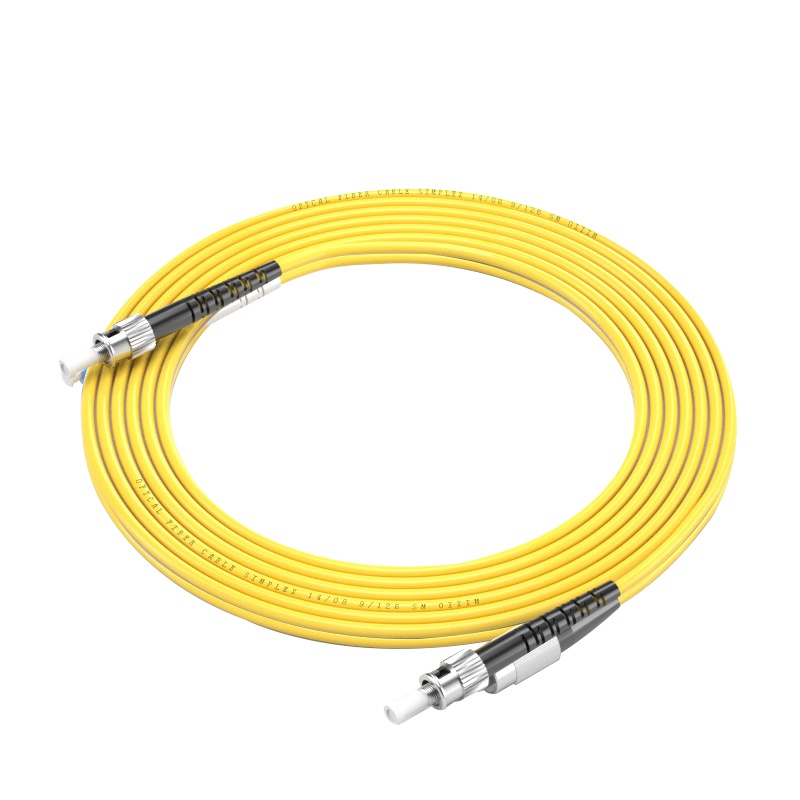 千天(QANTOP)光纤跳线 电信级光纤熔接收发器尾纤 光端机适用 ST-ST单模单芯QT-GXTX043