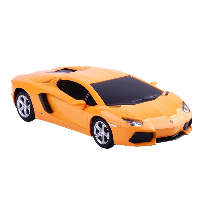 彩珀合金车模1:32智能触摸车兰博基尼超跑赛车仿真儿童益智玩具车