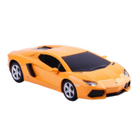 彩珀合金车模1:32智能触摸车兰博基尼超跑赛车仿真儿童益智玩具车