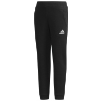 阿迪达斯儿童adidas kids 新品女小童运动休闲针织加绒长裤 DT2347