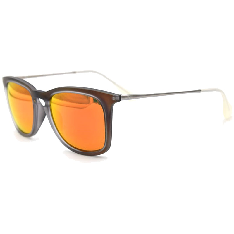 Ray-Ban/雷朋 缤纷色彩系列潮流风尚款假日旅行版通用太阳镜RB4221F（适合亚洲人士脸型）（意大利进口轻盈材质）