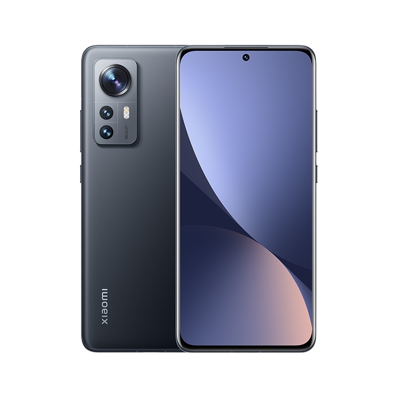 小米12 Pro 黑色(细闪)12GB+256GB全新一代 骁龙8 2K AMOLED 屏幕 5000万三主摄 万物追焦 全焦段夜景 120W 澎湃秒充 小米旗舰手机