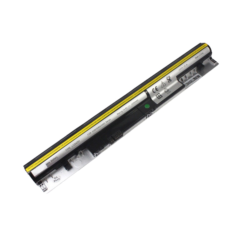 适用于联想L12S4Z01 S415 S310 S300 S400 S410 S405 笔记本电池 银色