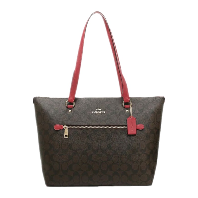 Coach 蔻驰 女士深棕色单肩包 F79609IMRVQ