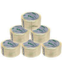 晨光普惠型普透封箱胶带48mm*60y AJD95783