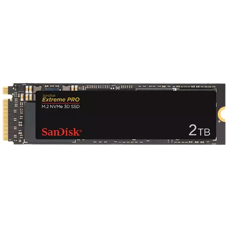 闪迪（SanDisk）2TB SSD固态硬盘 M.2接口(NVMe协议) 至尊超速系列