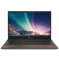 惠普(hp) ENVY 13 wood-aq1049TX 13.3英寸十代轻薄本笔记本电脑 黑色(i7-10510U 8G 512G固态硬盘 MX250独显 木纹)