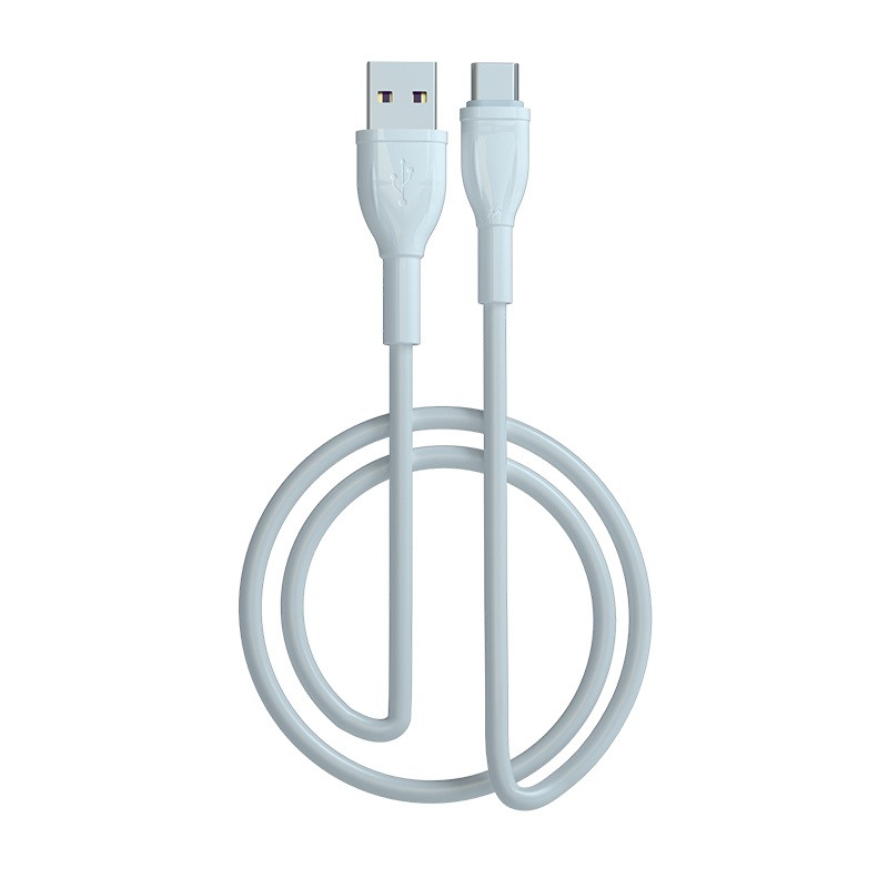 罗马仕type-c数据线适用华为p30p20p10p9快充mate加长充电器线手机5A手机1米充电线小米