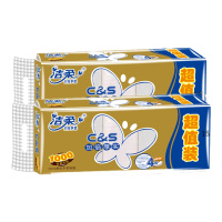 洁柔 无芯卷纸4层1000克厕用纸卫生纸10卷一提