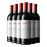 6瓶装/奔富(Penfolds)BIN128设拉子干红葡萄酒750ML澳大利亚进口