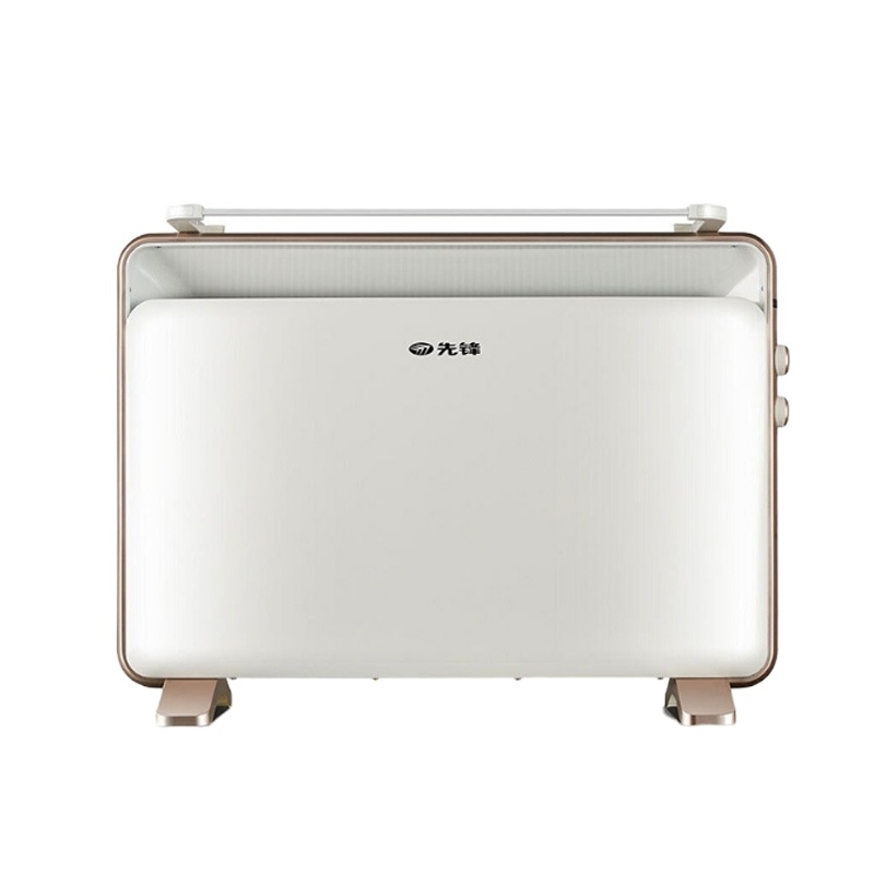 先锋 (SINGFUN) 取暖器DOK-K3 支持浴居两用浴室防水 欧式快热炉 家用恒温节能电暖气暖风机 带烘衣架电暖器