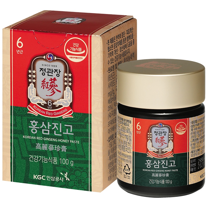 KGC正官庄高丽参精玉膏100G