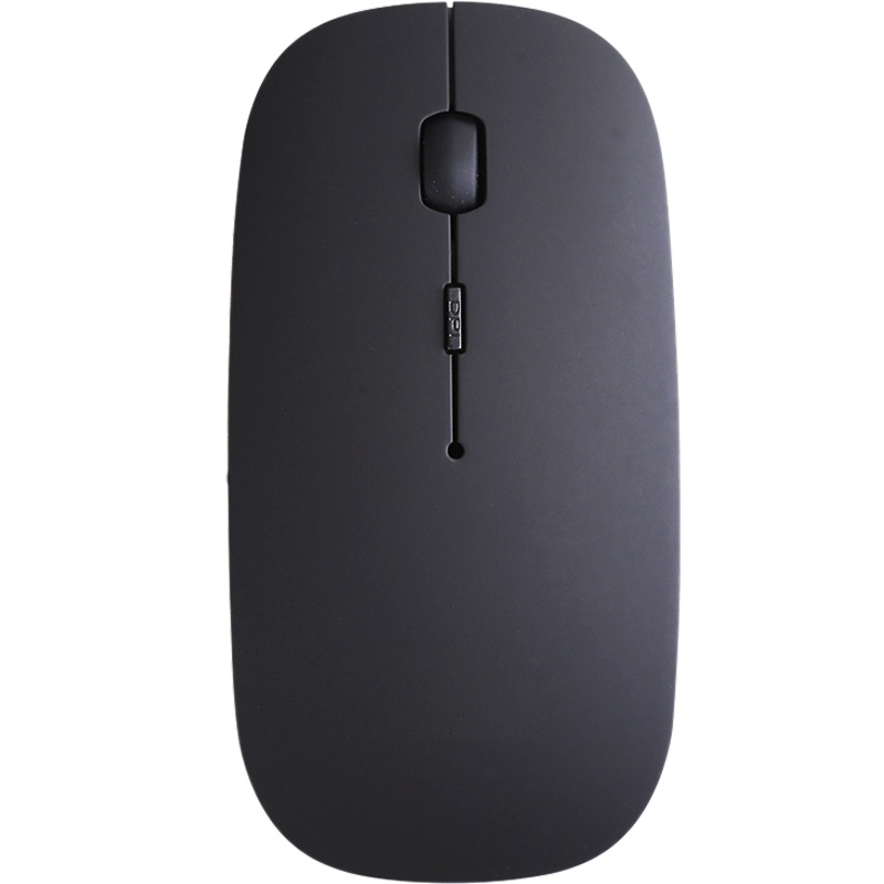 吉选(Gesobyte)B10无线蓝牙双模可充电鼠标 台式机笔记本ipad苹果手机电脑安静家用商务办公低噪音鼠标 磨砂黑