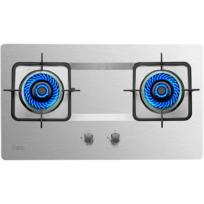 万家乐（Macro） 灶具JZY-K461不锈钢 4.2KW一级能效台嵌两用灶具 液化气