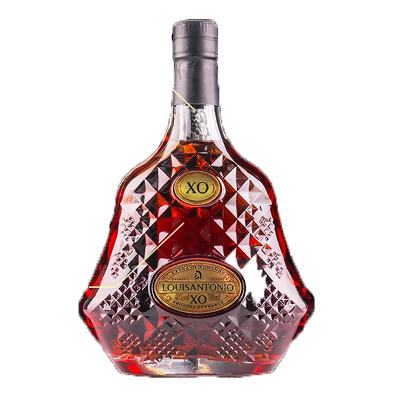 [法国进口]路易洋酒安东尼奥·乔伊白兰地40%vol果香浓郁洋酒700ml*2支进口XO高档洋酒[都有货请联系客服]