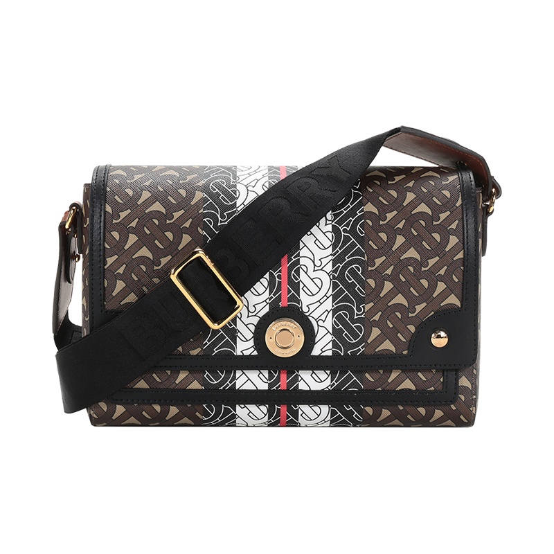 博柏利 BURBERRY 女款 环保帆布单肩斜挎包80317481