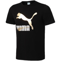 彪马PUMA男装运动服休闲圆领短袖T恤