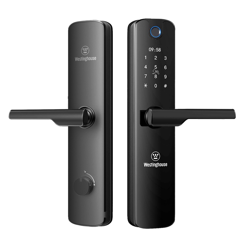美国西屋(WESTINGHOUSE)WG9智能锁家用防盗门指纹锁木门密码锁酒店磁卡电子门锁
