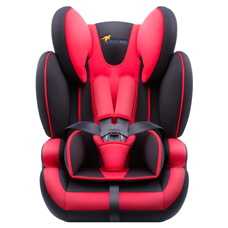 贝贝卡西加宽加大 9个月-12岁侧保护汽车儿童安全座椅