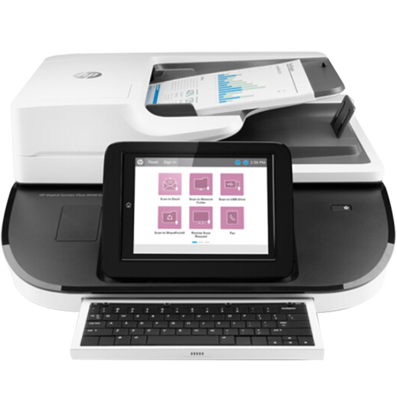 惠普（HP）Digital Sender Flow 8500 fn2文档扫描工作站