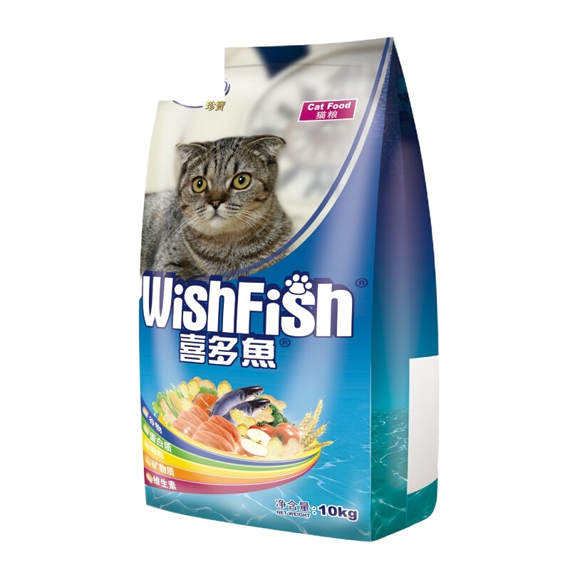 猫粮10kg猫粮20斤猫舍去毛球流浪猫猫粮 6个月以上