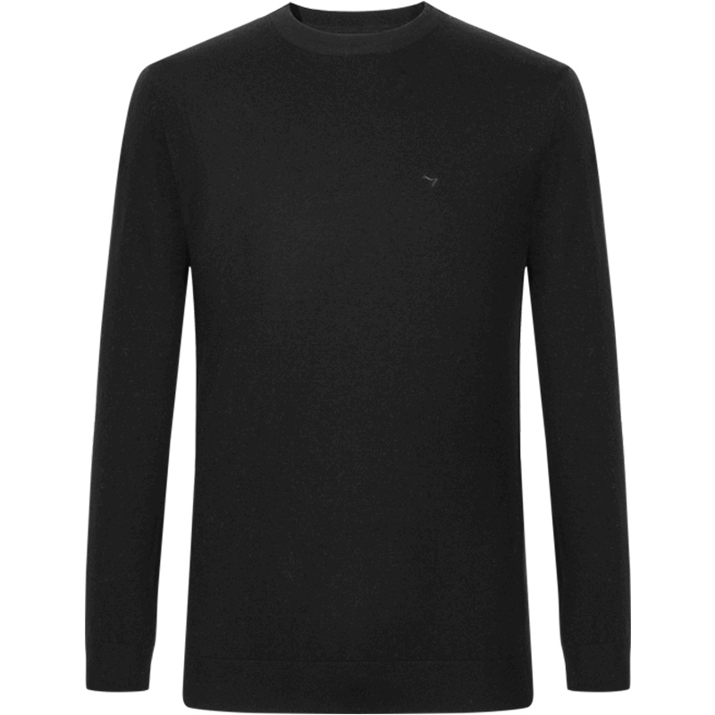 柒牌SEVEN男装秋季毛衫针织衫男款保暖线衣圆领套头毛线衫