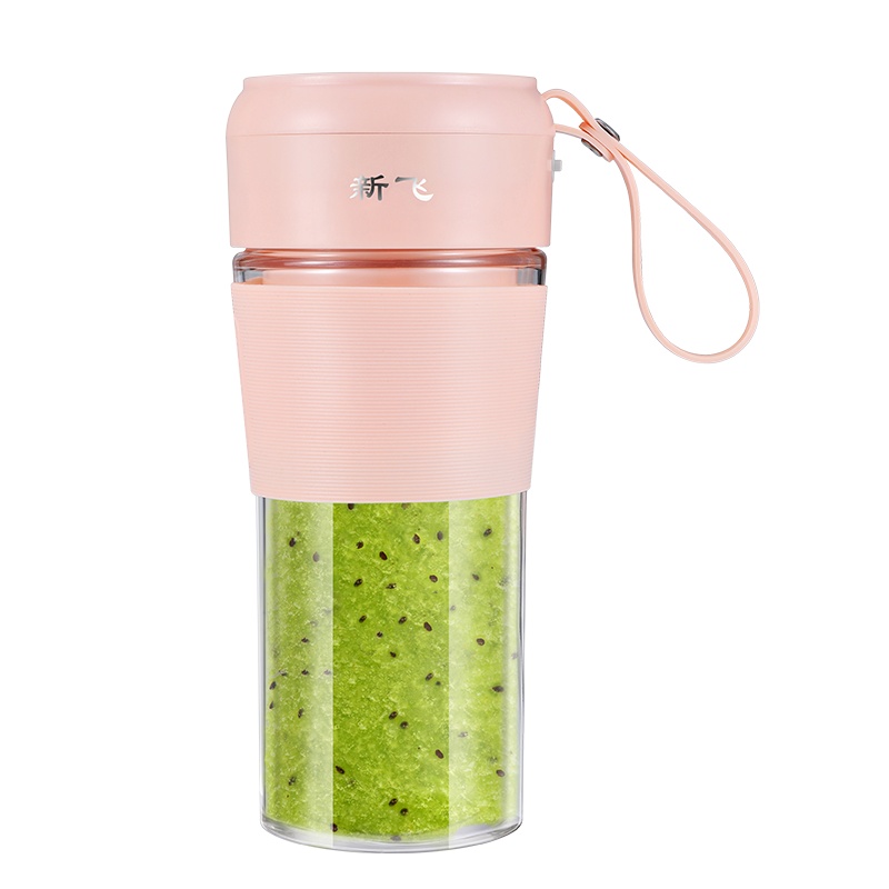 新飞榨汁机便携随行榨汁机家用迷你果汁机多功能料理机搅拌机 XFDZ-0301 (产品型号:FTDZ-001)