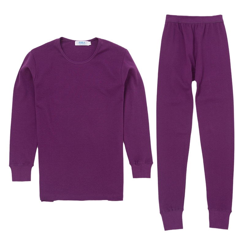 南极人秋衣秋裤女纯棉套装保暖内衣女棉毛衫线衣裤