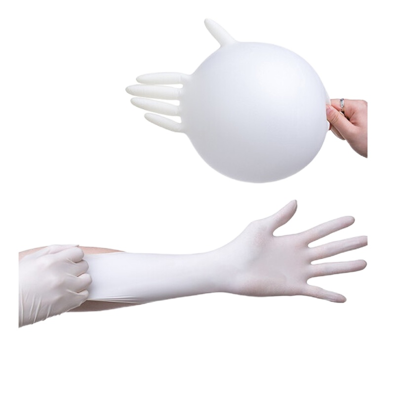 PICASSO拓丰一次性白色丁腈手套(标准装)