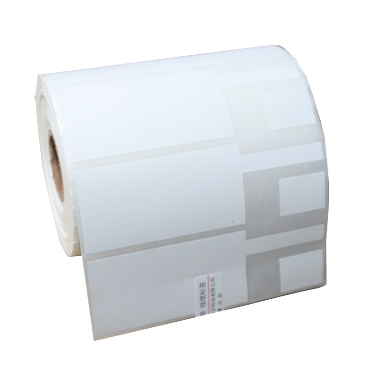 百刻 Q-23F-300 线缆标签 32*64+35 300张/卷 二维码款 白色