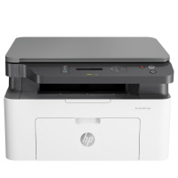 惠普HP136w 锐系列新品激光多功能一体机 三合一 打印复印扫描 M1136升级款无线版 官方标配