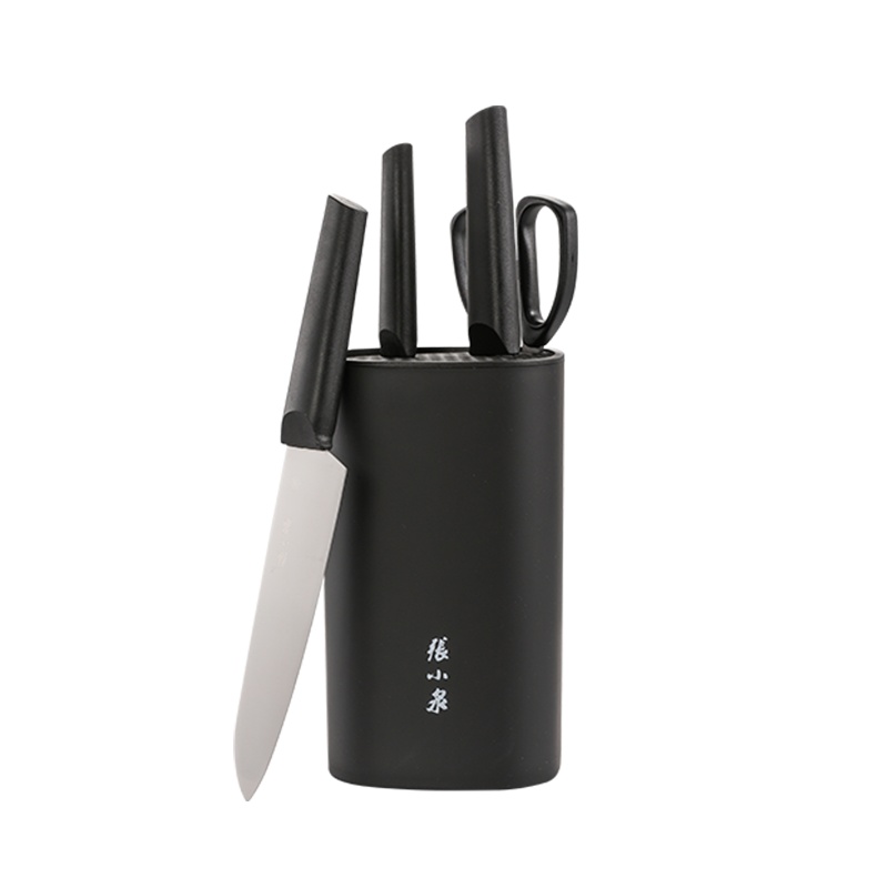 张小泉墨锋5件套D31420100不锈钢多用刀具套装