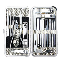 普通款10件套 指甲剪套装美甲套装家用指甲刀指甲钳修脚刀挖耳勺剪鼻毛工具套装