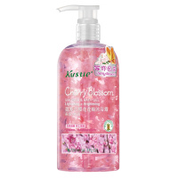 蔻斯汀樱花花瓣沐浴露(720ml)温和洁净 泡沫丰富 易冲洗