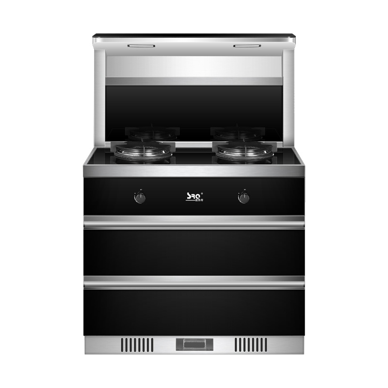 速热奇SRQ-9316集成灶消毒柜一体机侧吸下排抽油烟机红外燃气灶天然气